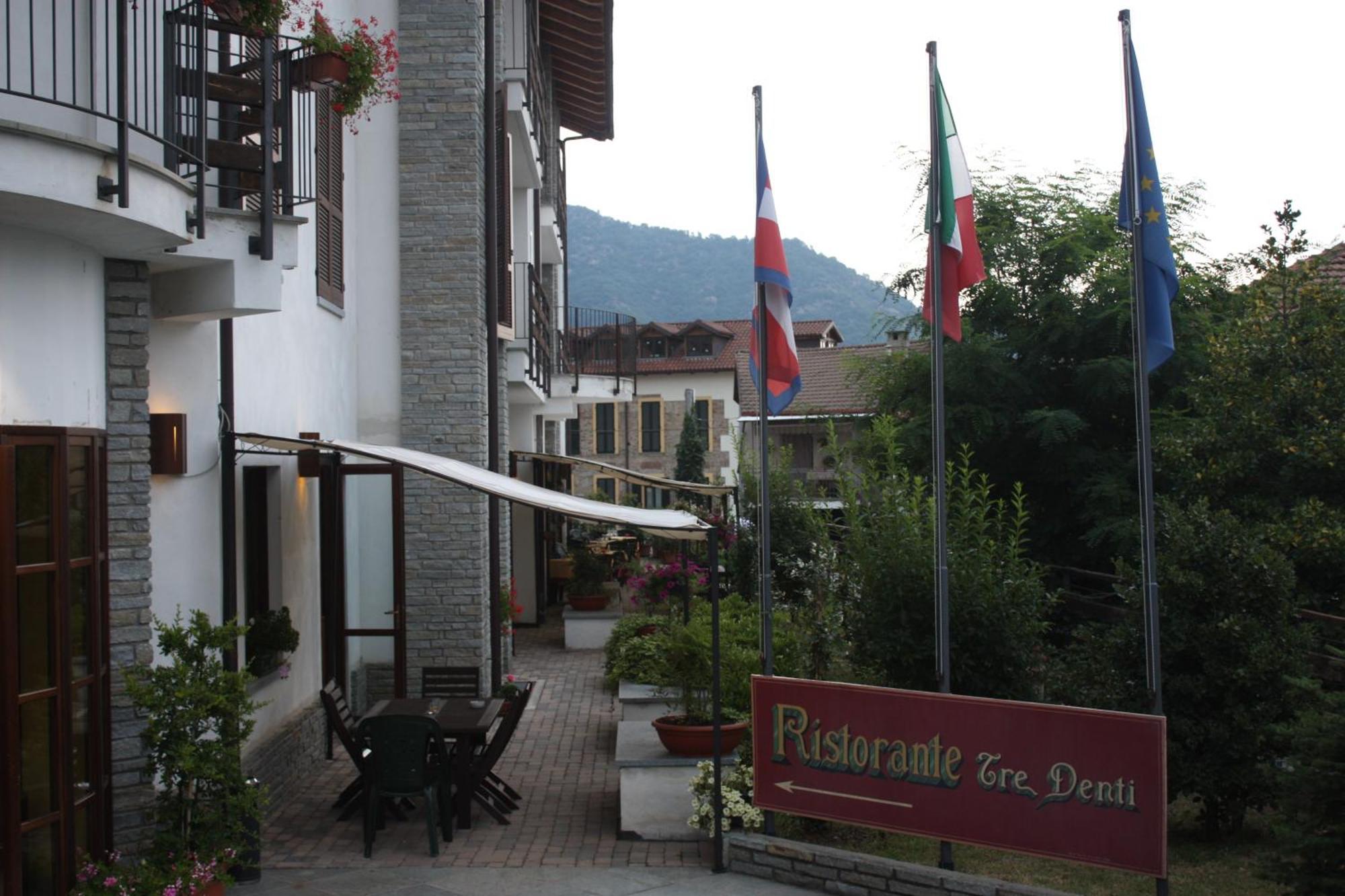 Hotel Tre Denti Cantalupa Dış mekan fotoğraf