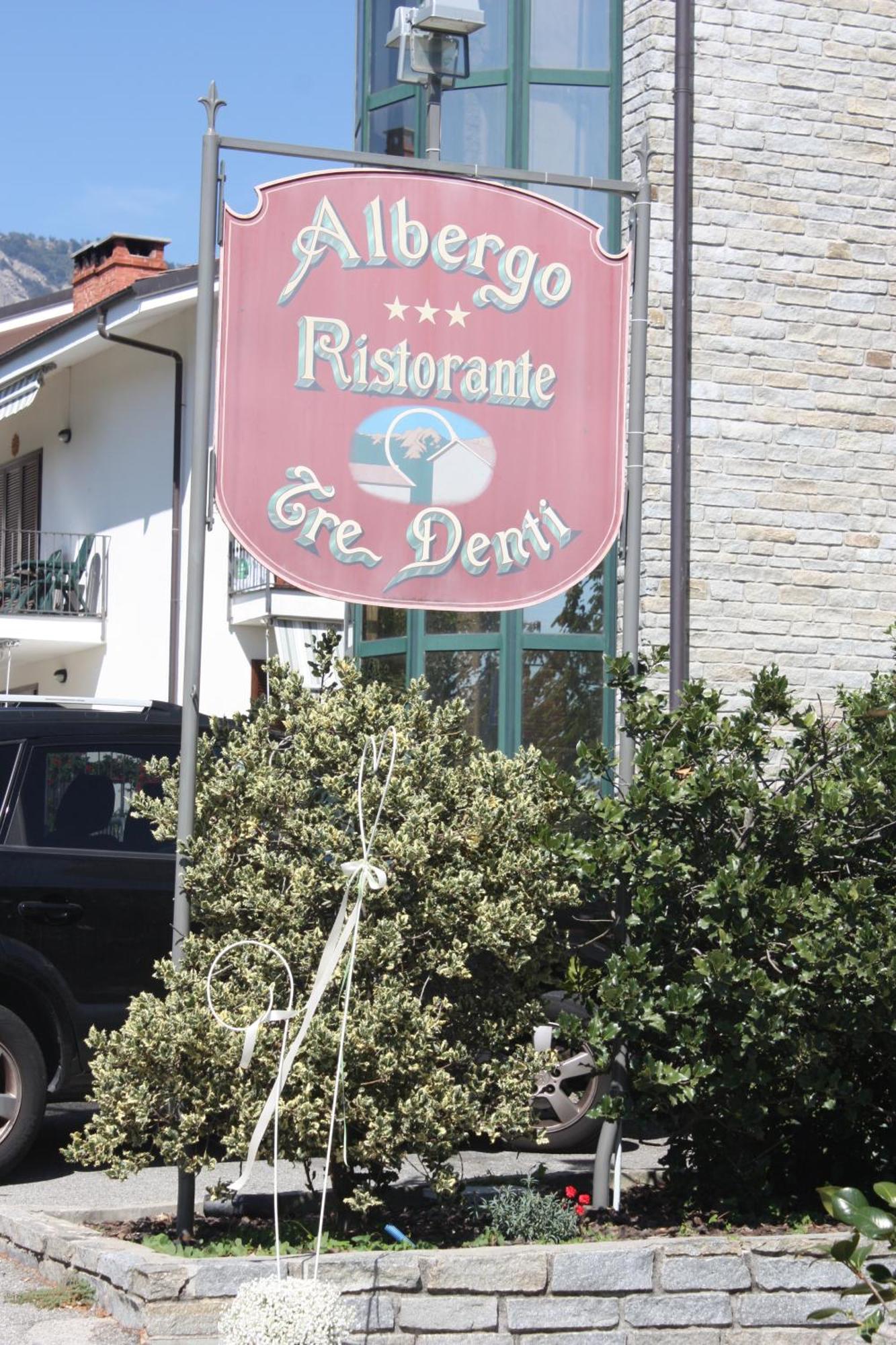 Hotel Tre Denti Cantalupa Dış mekan fotoğraf